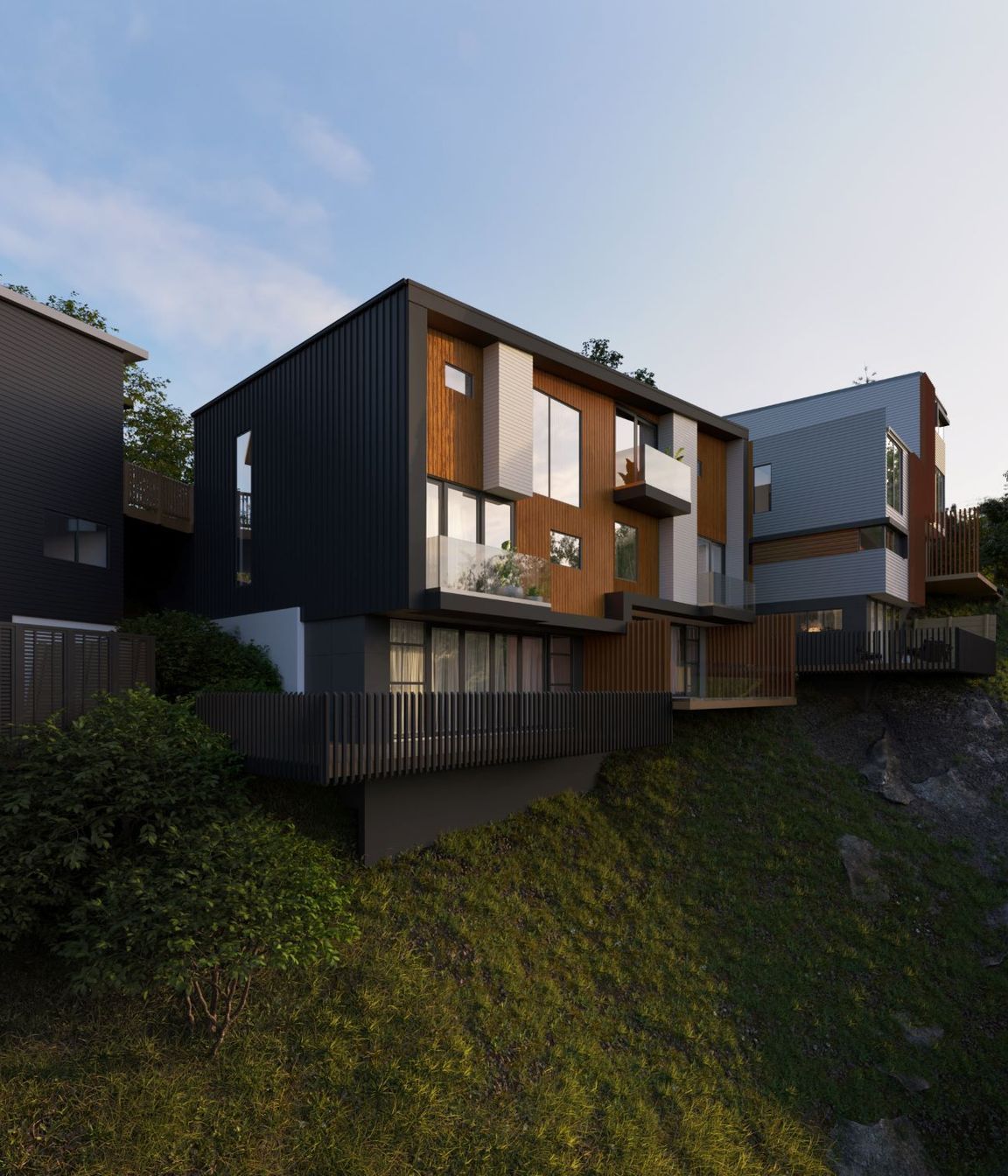 Wadestown Townhouses
