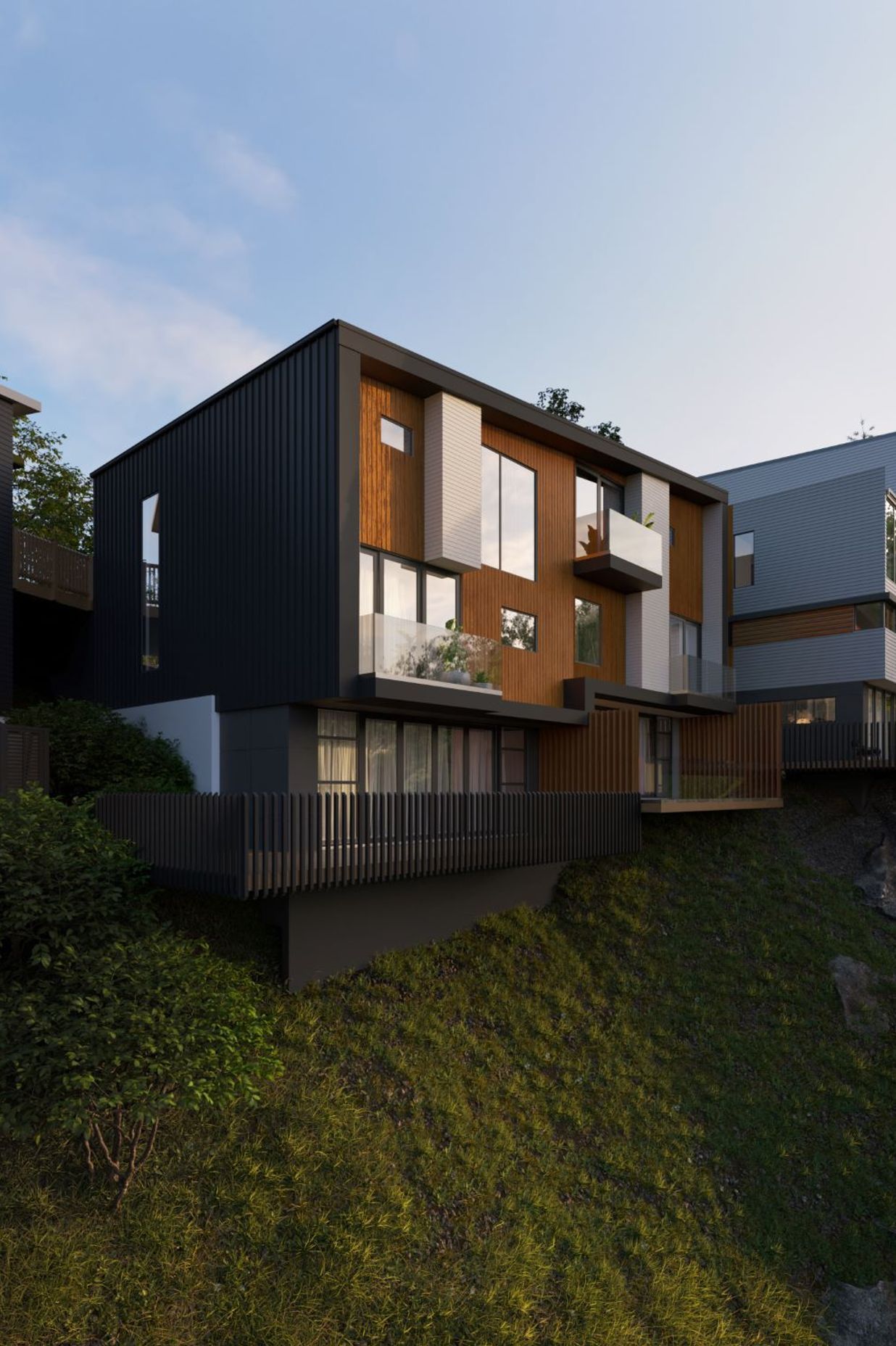 Wadestown Townhouses