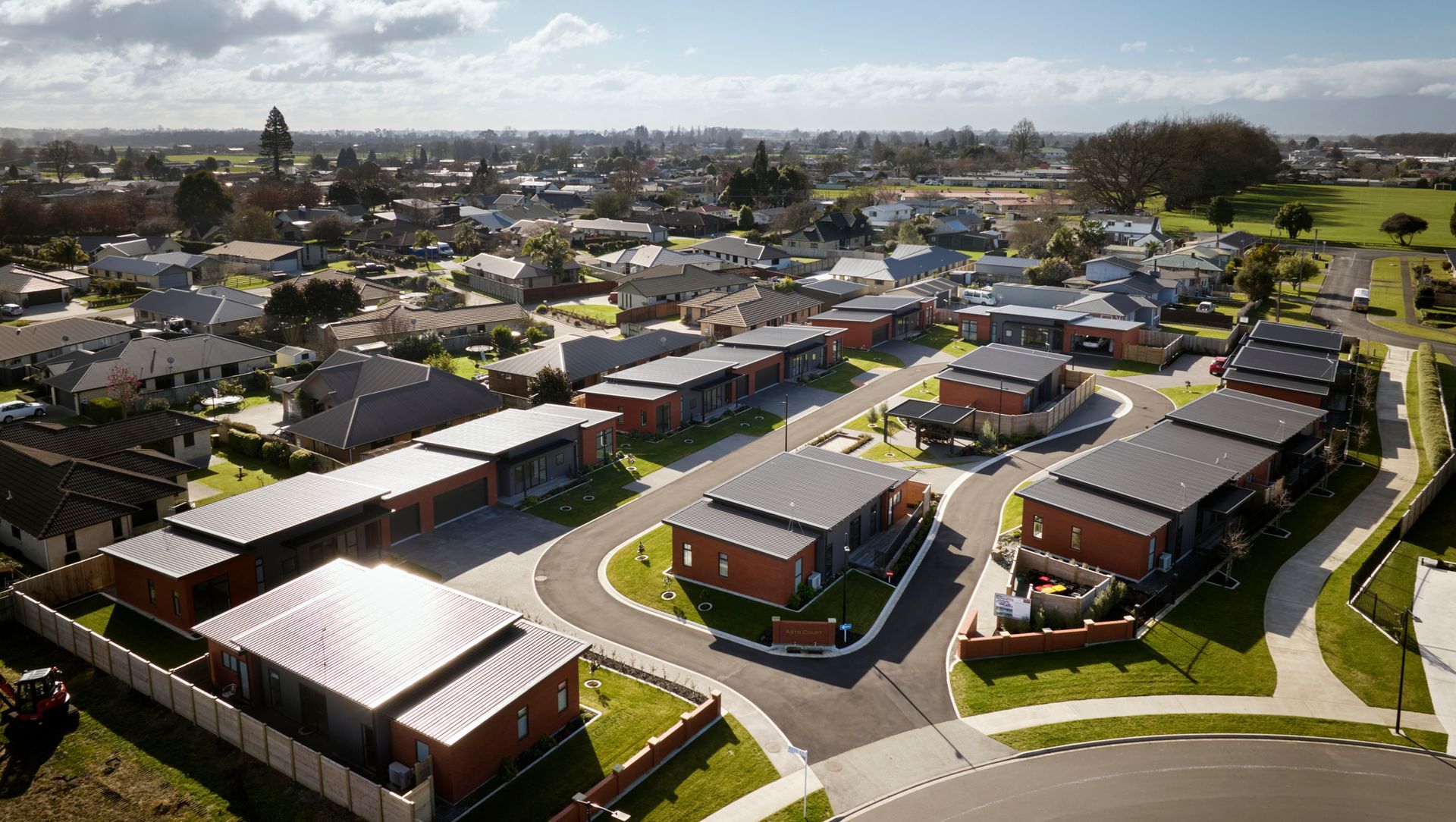 Asto Court Village banner