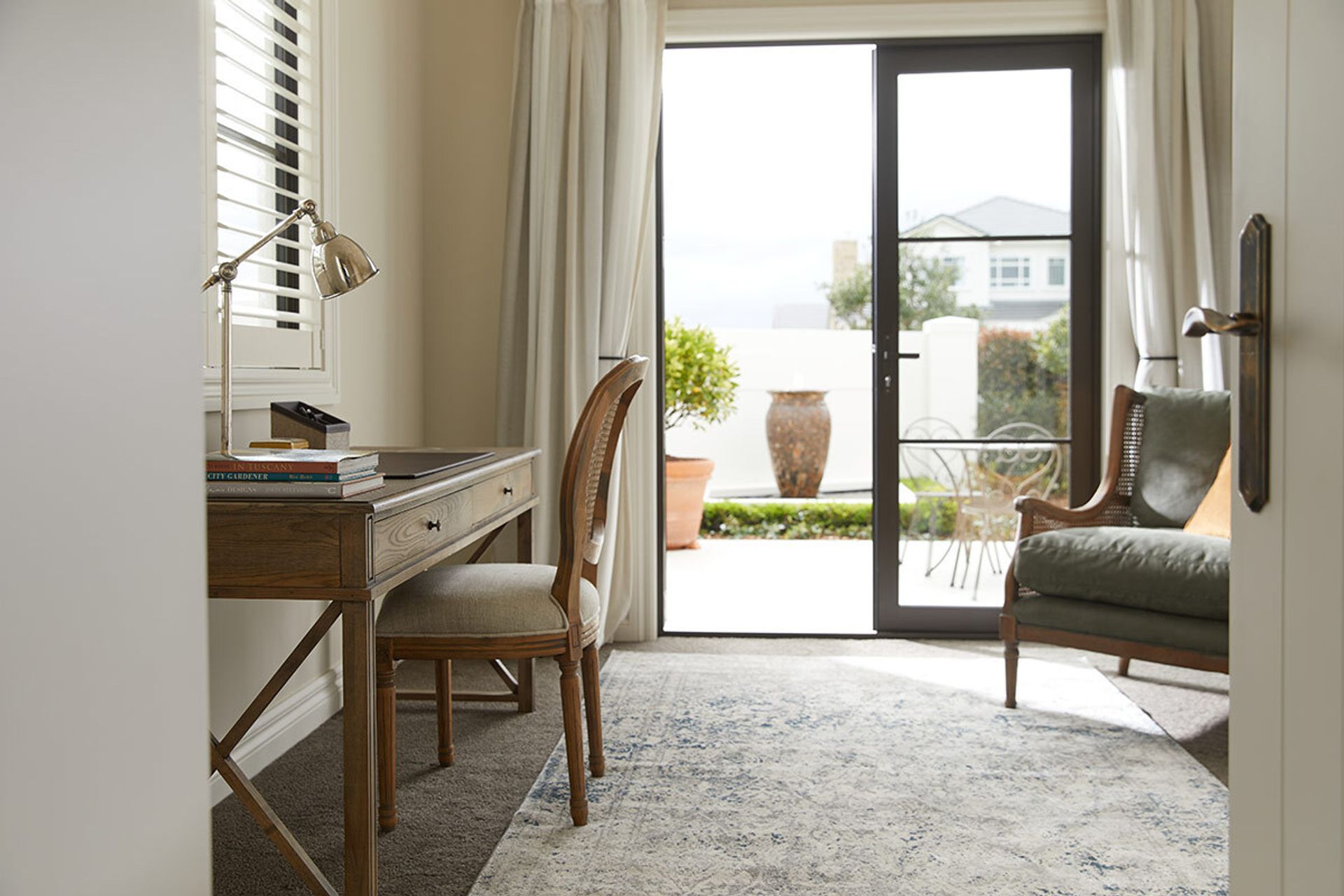 Verita Village includes a range of homes; freestanding, duplex and terrace designs.