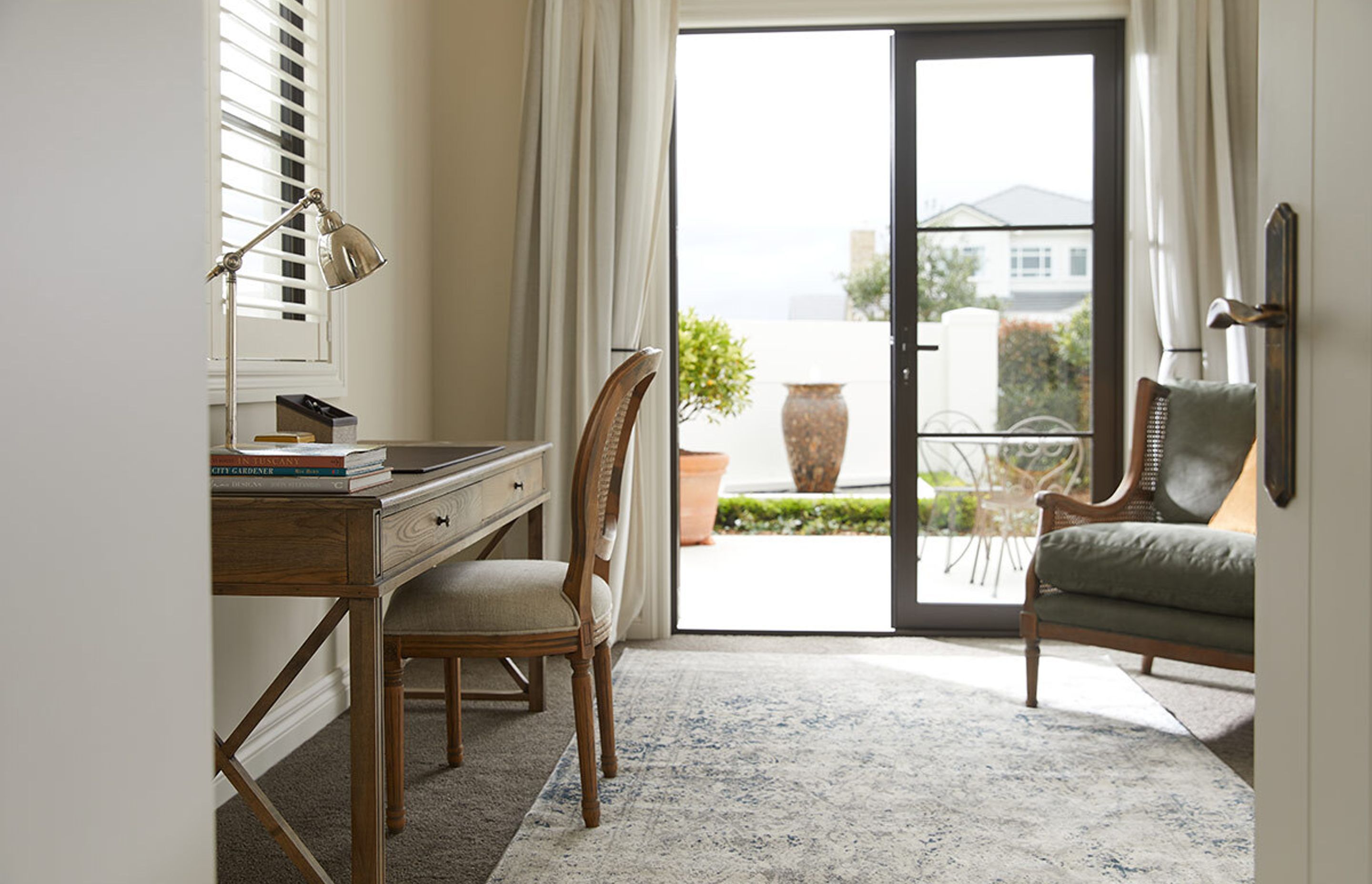 Verita Village includes a range of homes; freestanding, duplex and terrace designs.