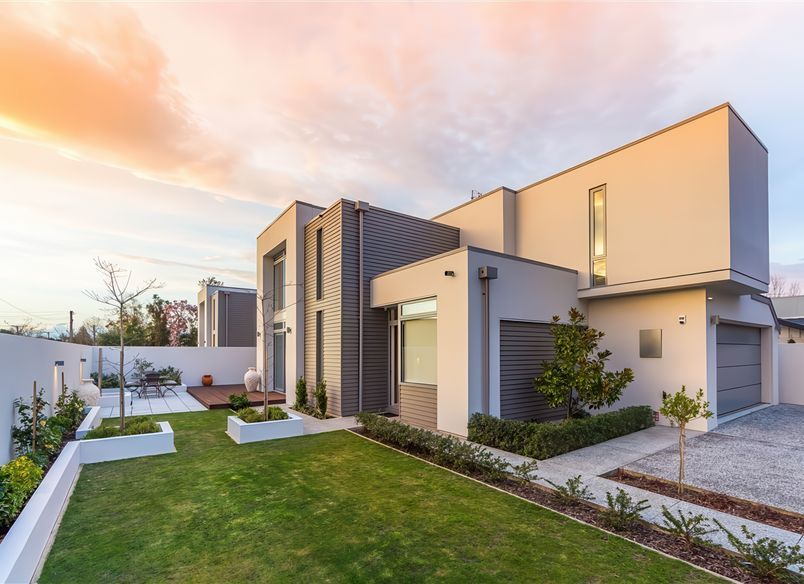 Contemporary Duplex Townhouses | Fendalton