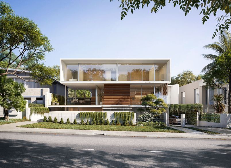 Alexander Rd Townhouses
