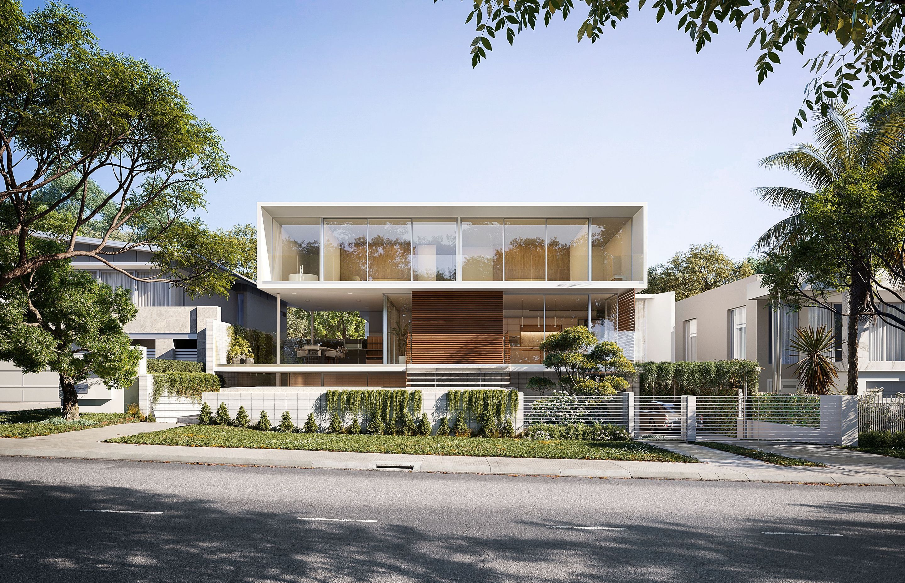 Alexander Rd Townhouses