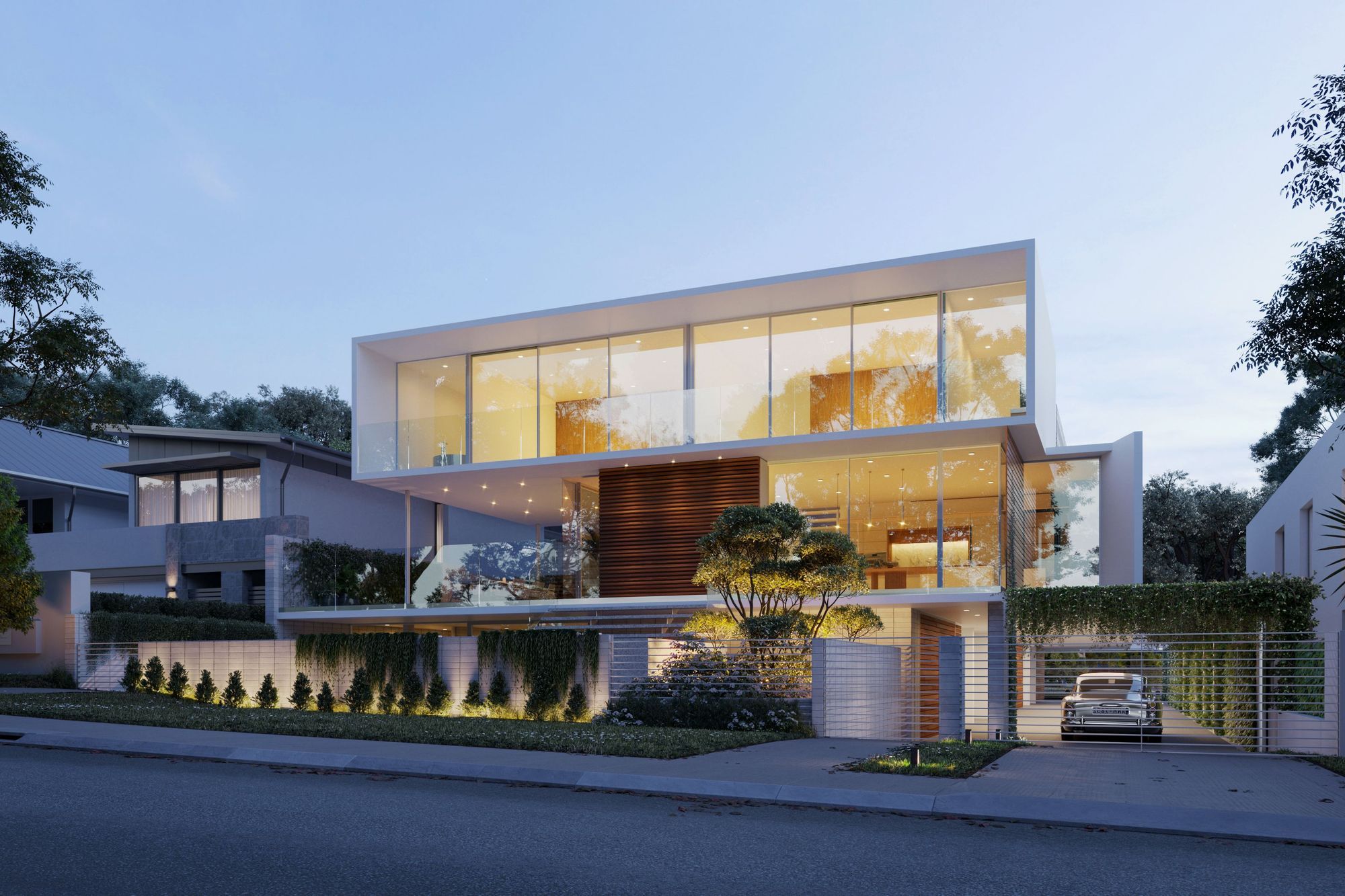 Alexander Rd Townhouses