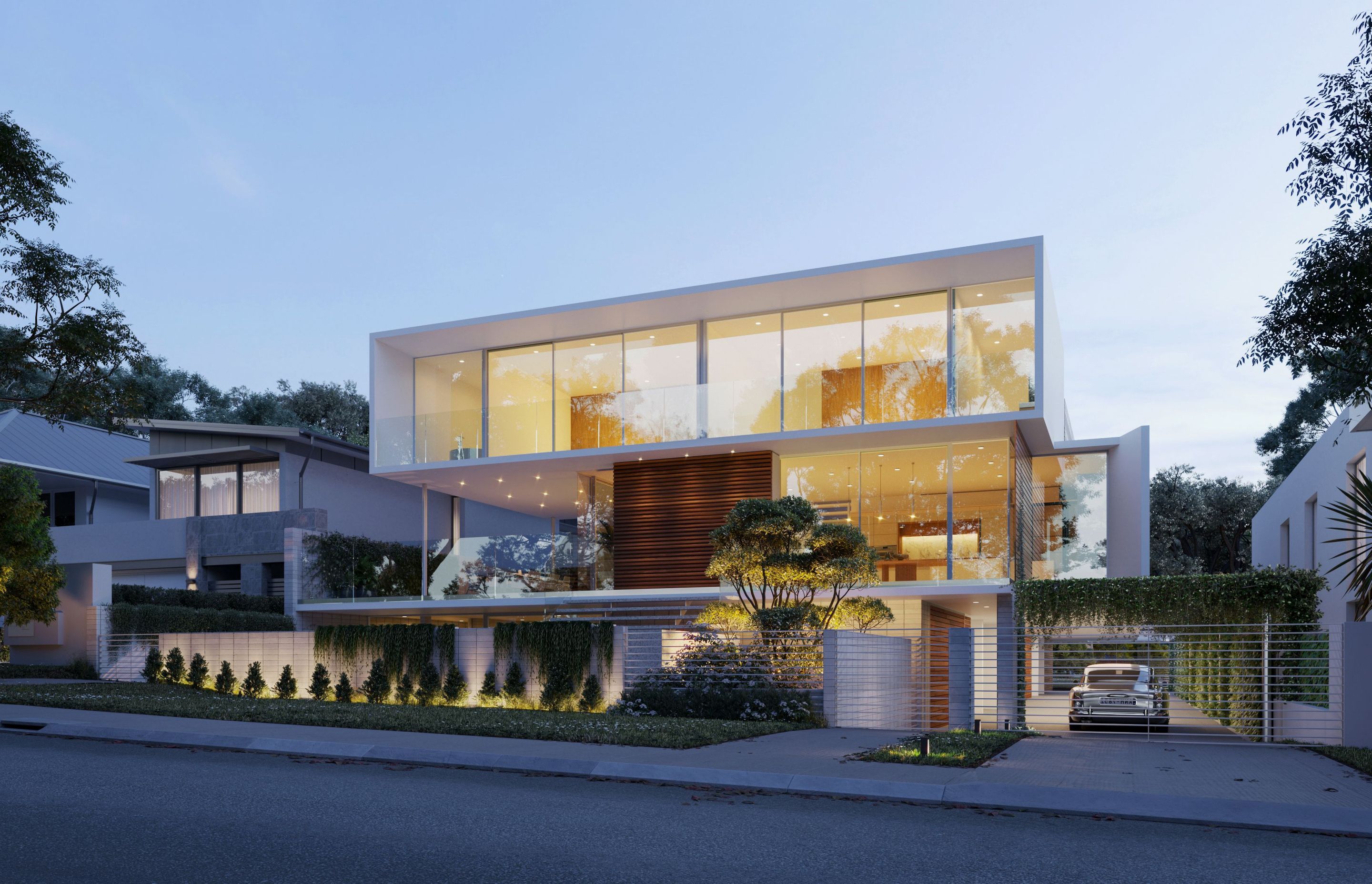 Alexander Rd Townhouses