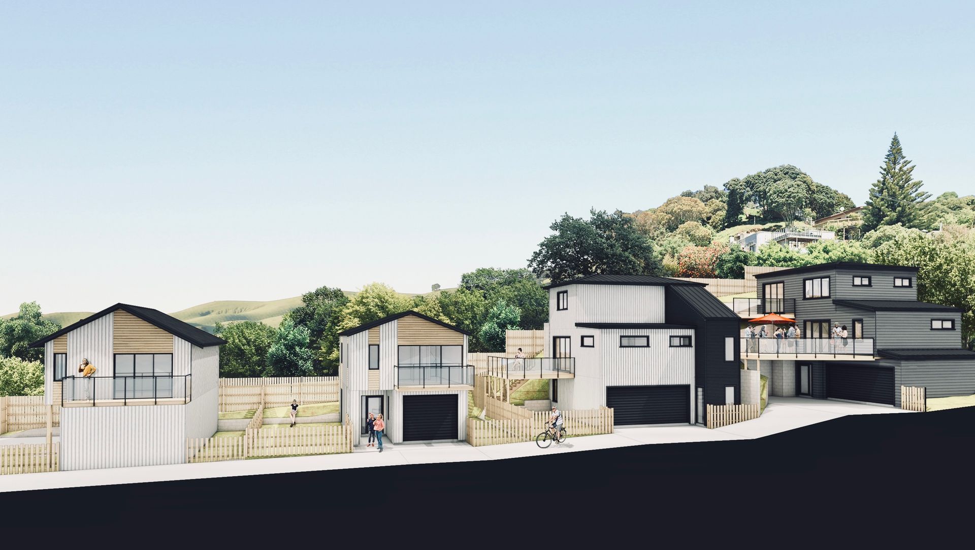 Grays Road, Plimmerton banner