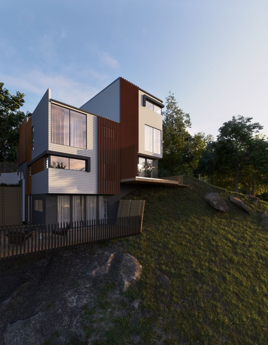 Wadestown Townhouses