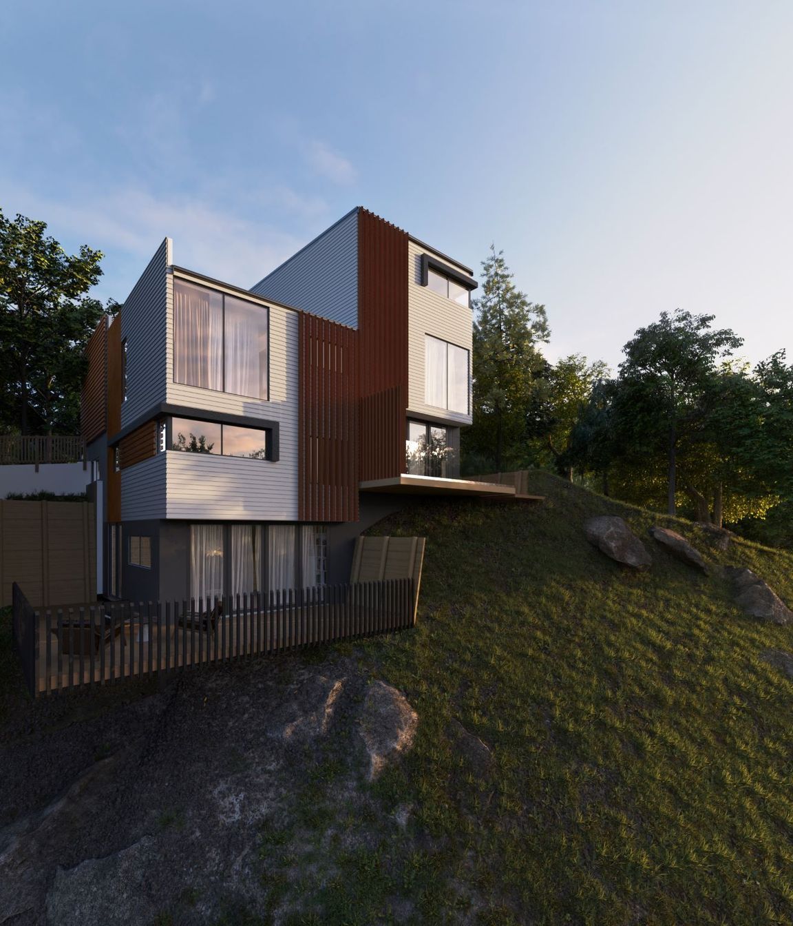 Wadestown Townhouses
