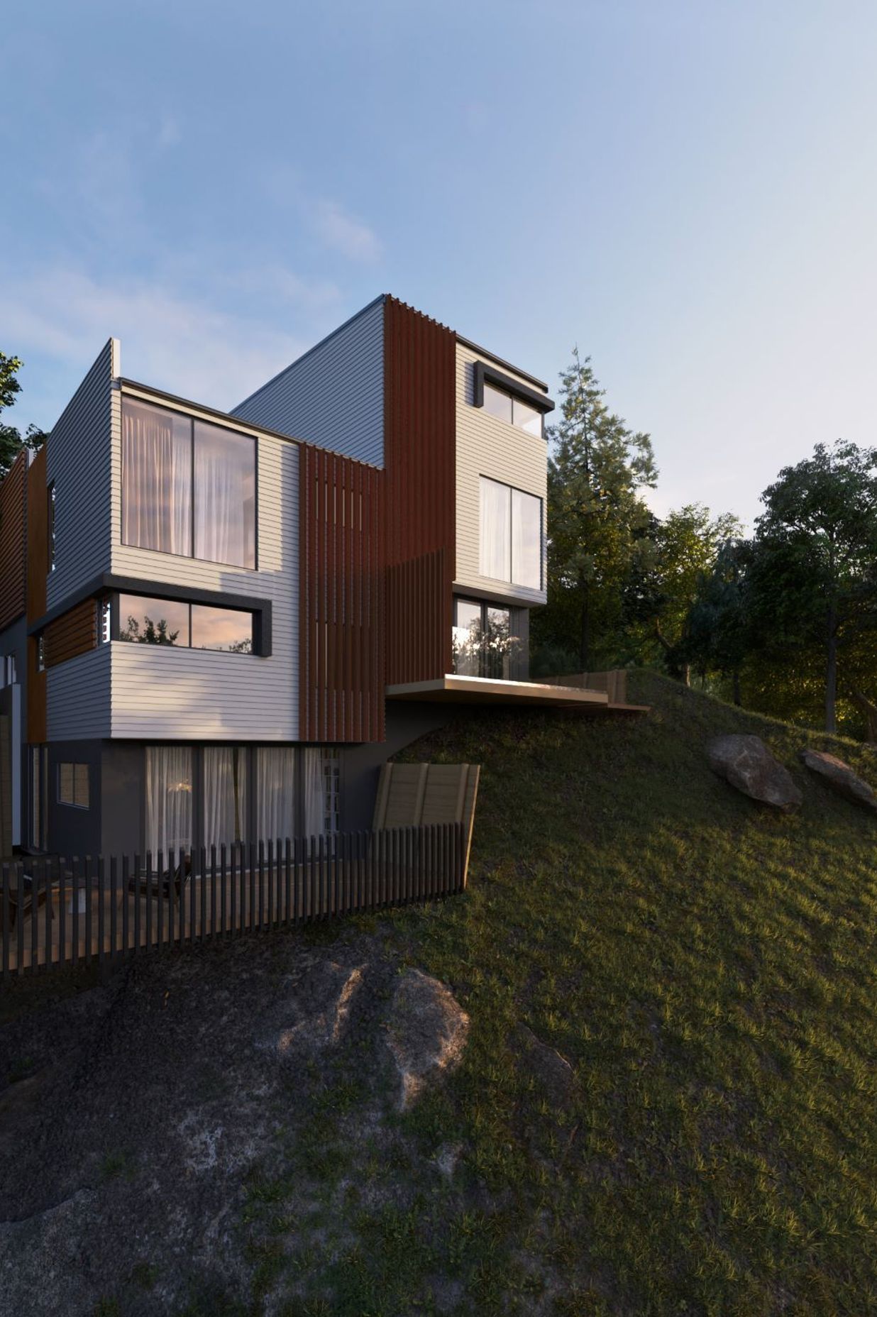 Wadestown Townhouses