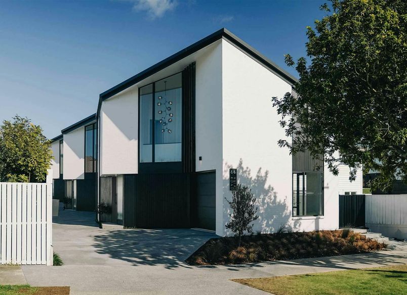 66 Huia Road Townhouses