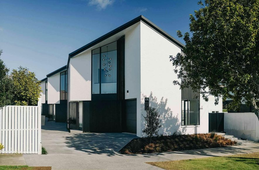66 Huia Road Townhouses