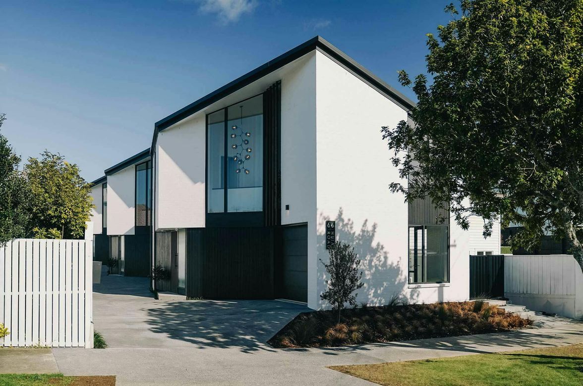 66 Huia Road Townhouses