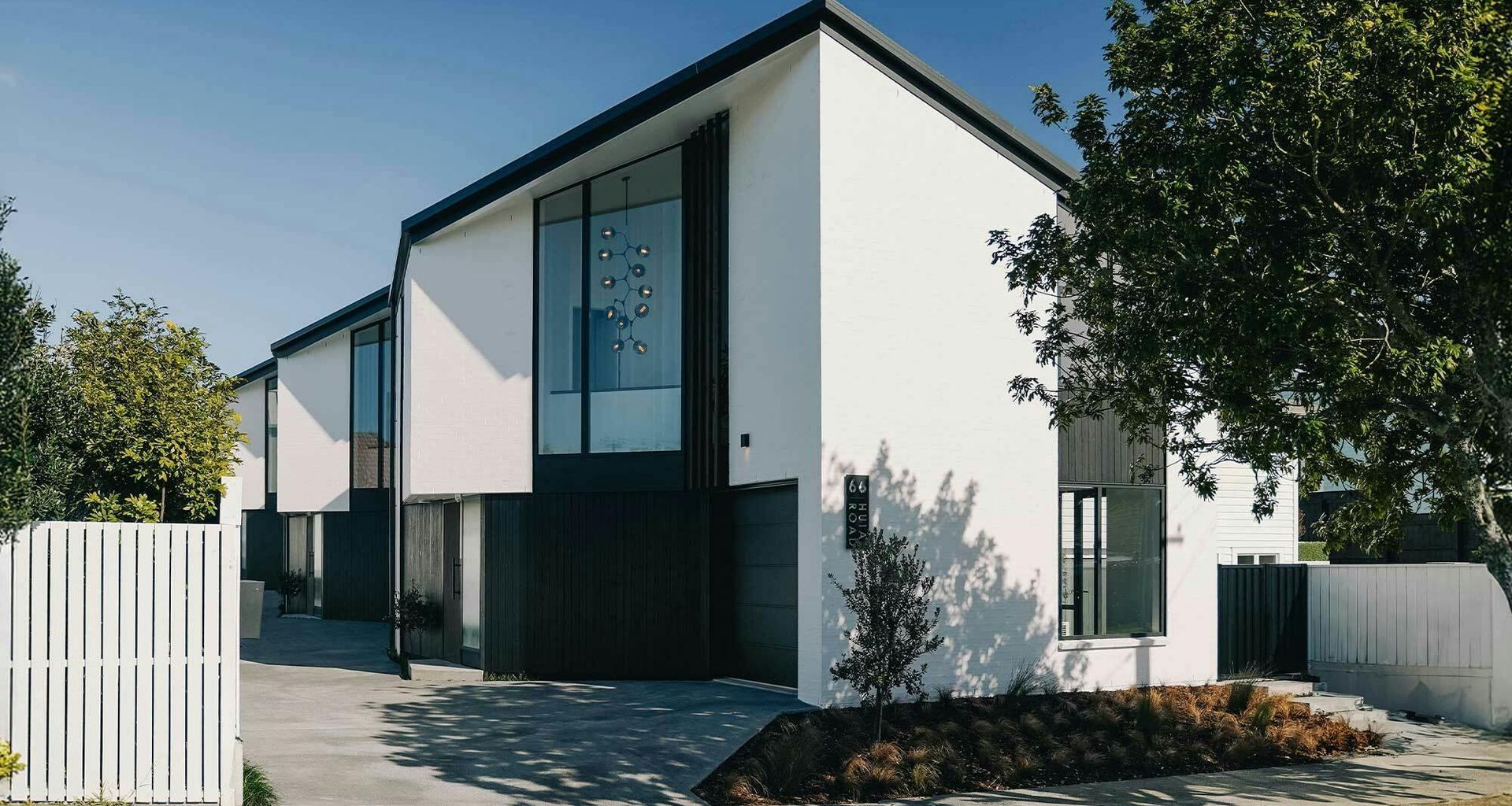 66 Huia Road Townhouses banner