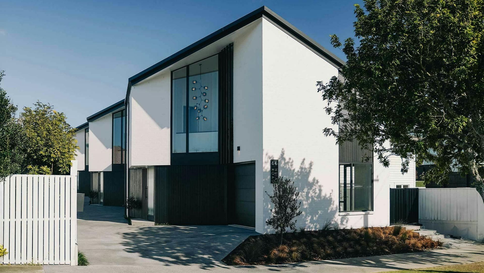 66 Huia Road Townhouses banner