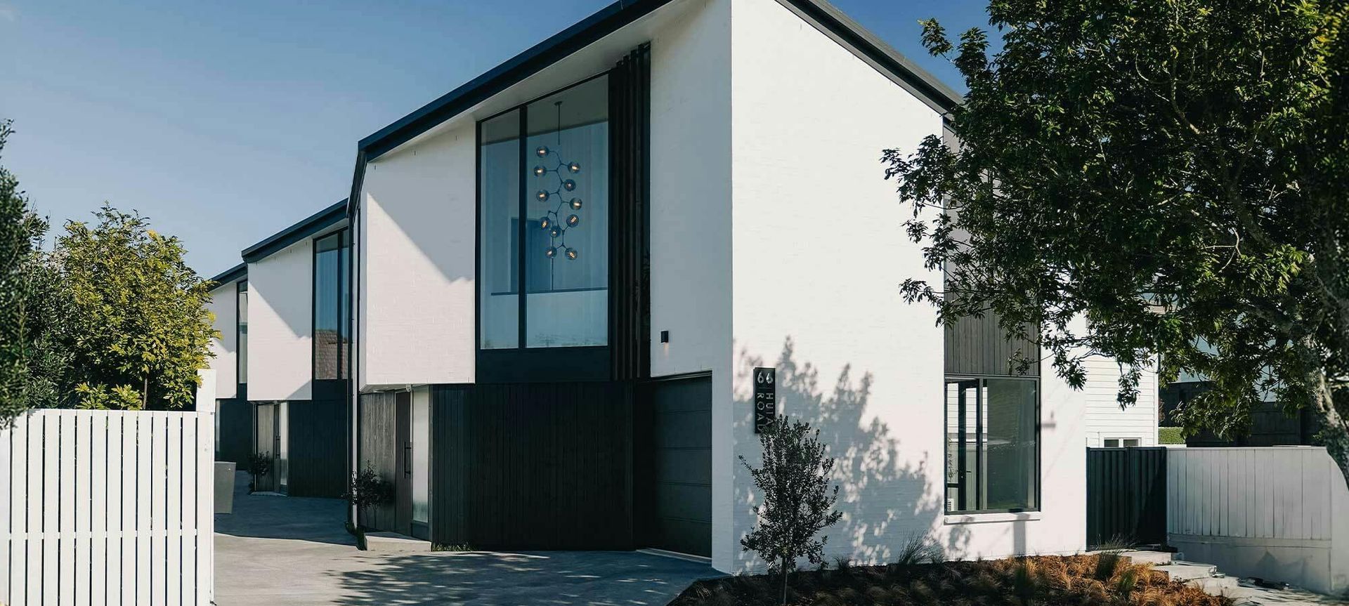 66 Huia Road Townhouses banner