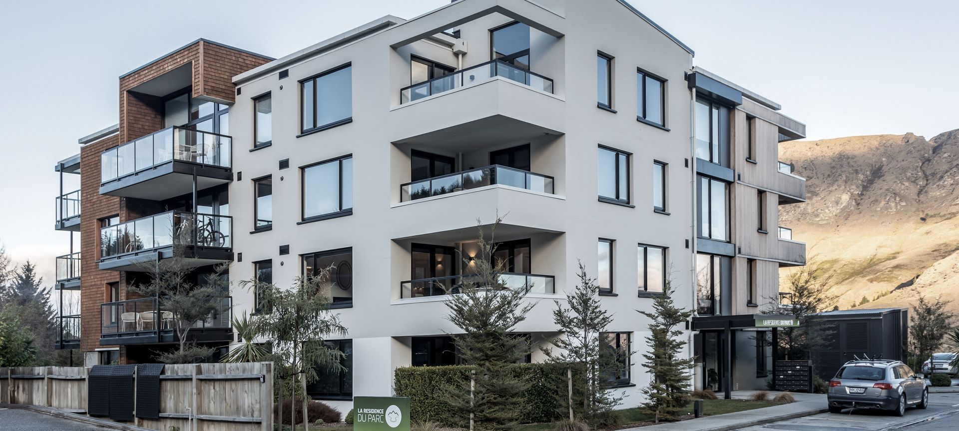 Residence du Parc | Koia Architects banner