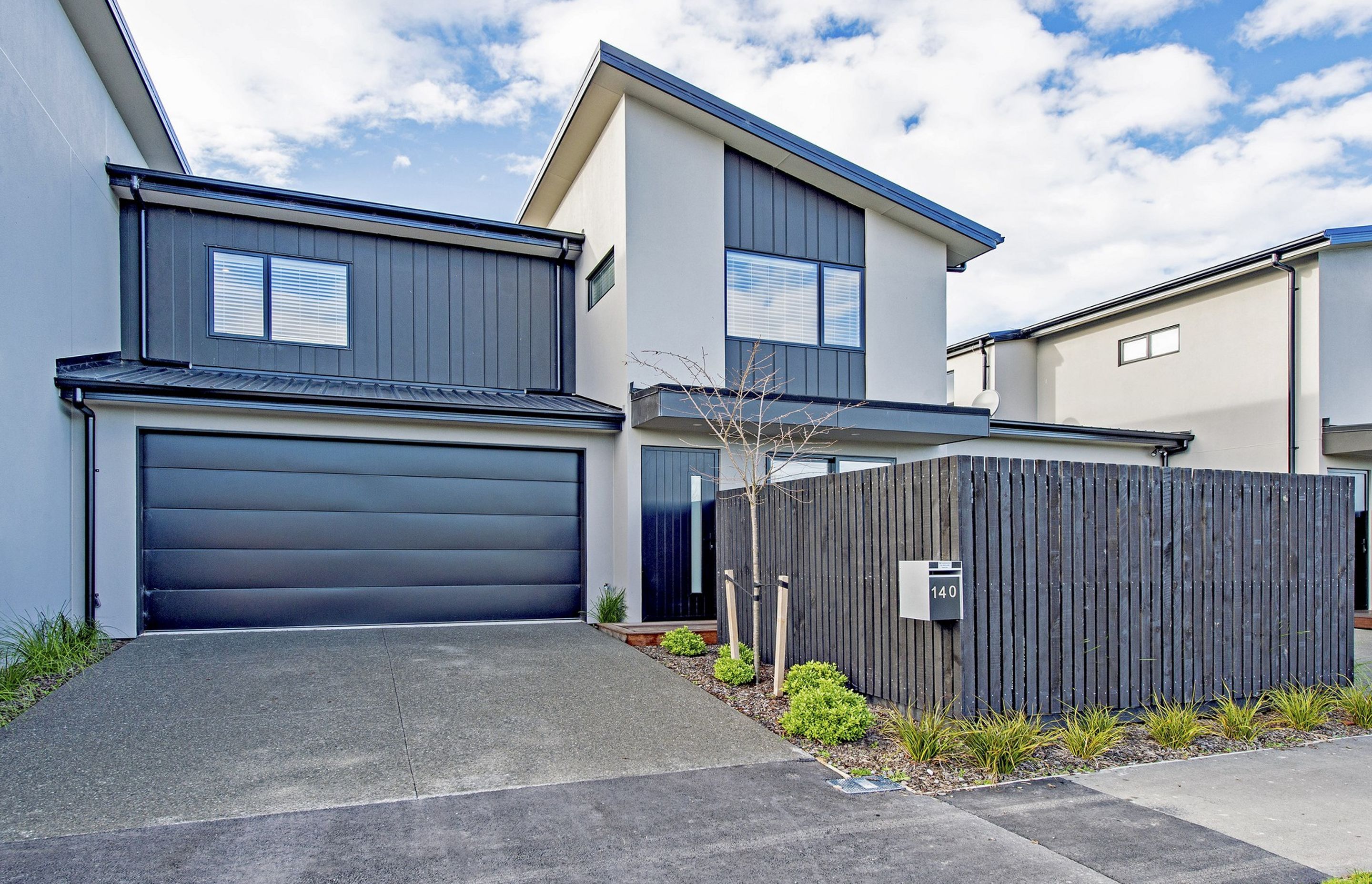 Preston's Townhouses - New Builds