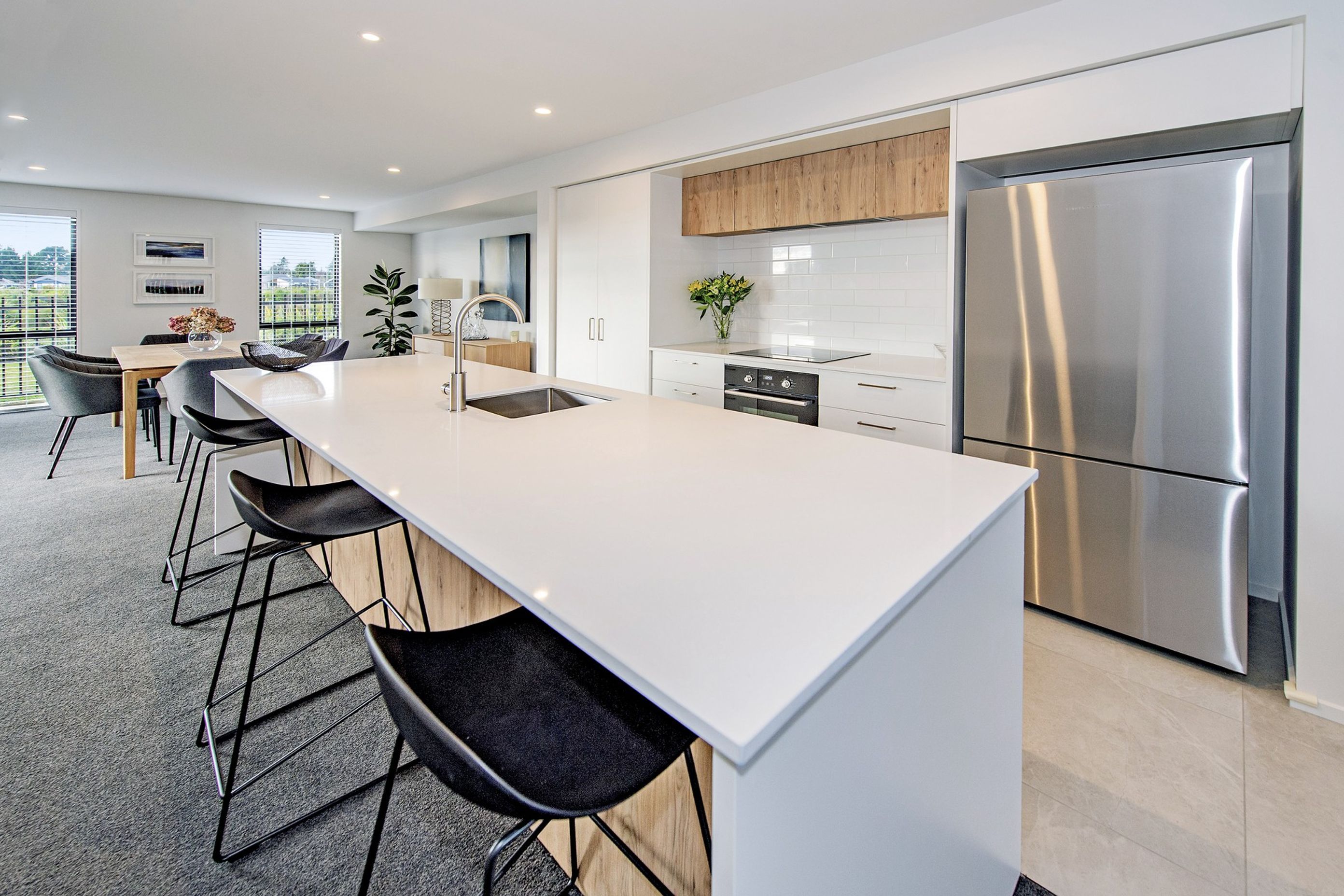 Preston's Townhouses - New Builds
