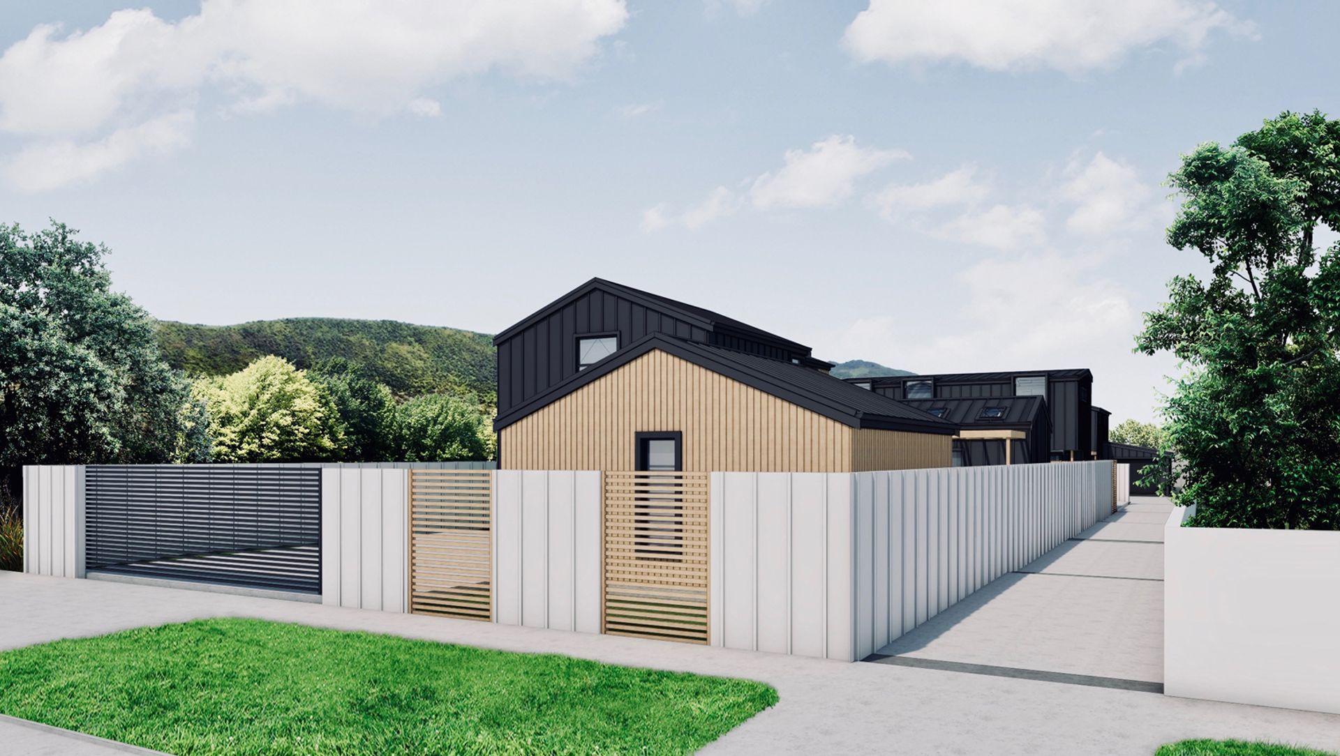 Pretoria Street, Central Hutt banner