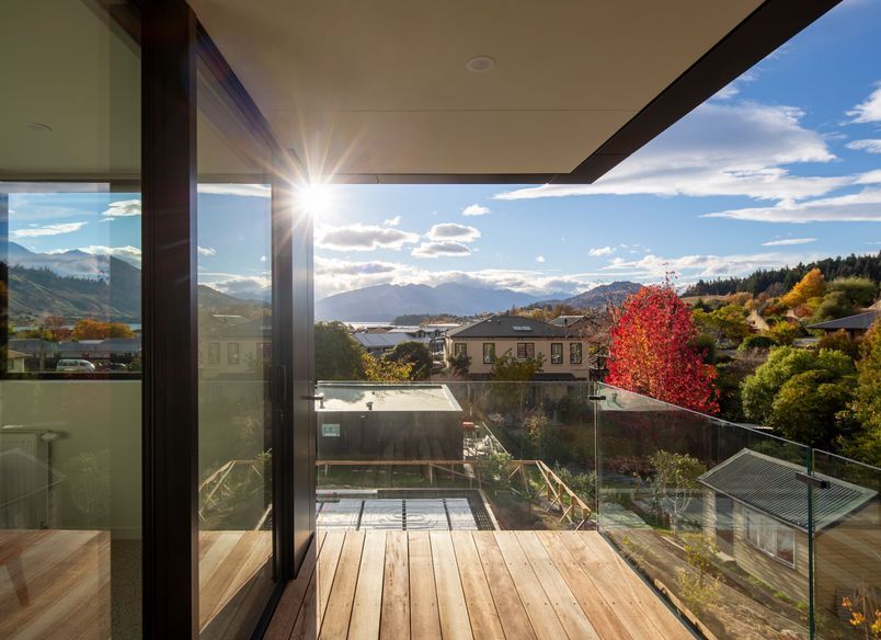 Helwick Street Wanaka Contemporary Architecture