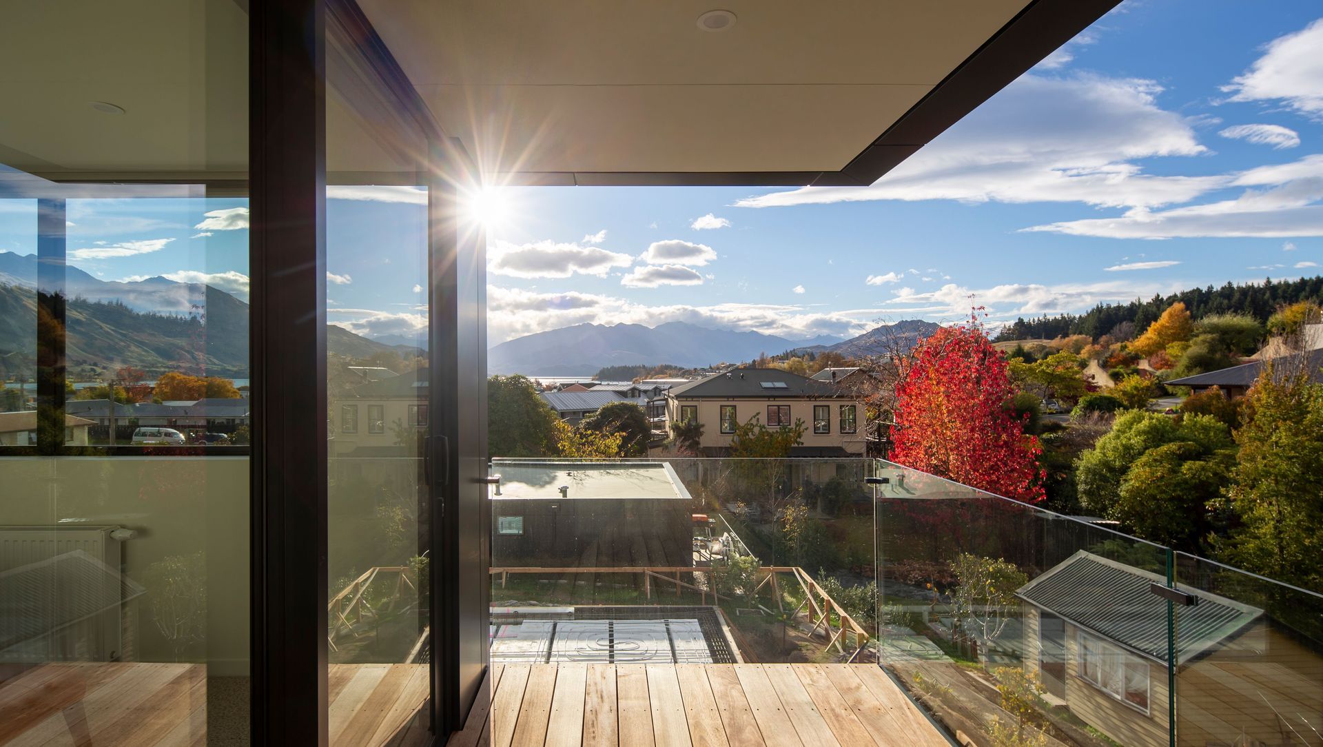 Helwick Street Wanaka Contemporary Architecture banner