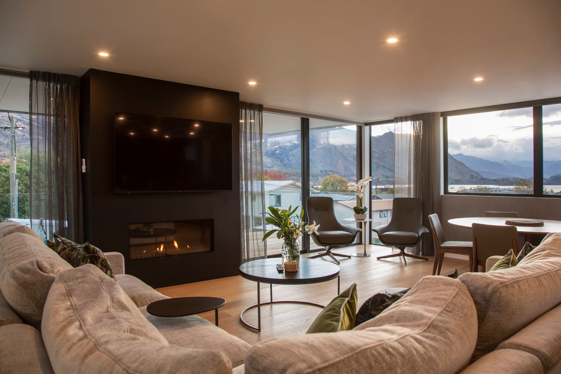 Helwick Street Wanaka Contemporary Architecture