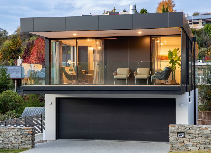 Helwick Street Wanaka Contemporary Architecture
