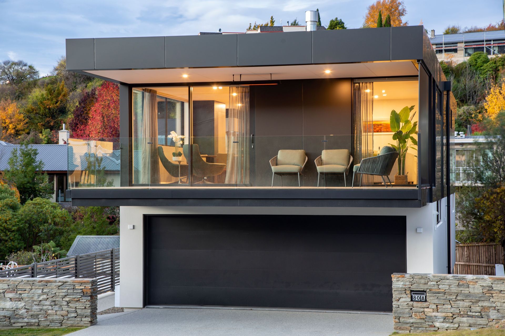 Helwick Street Wanaka Contemporary Architecture