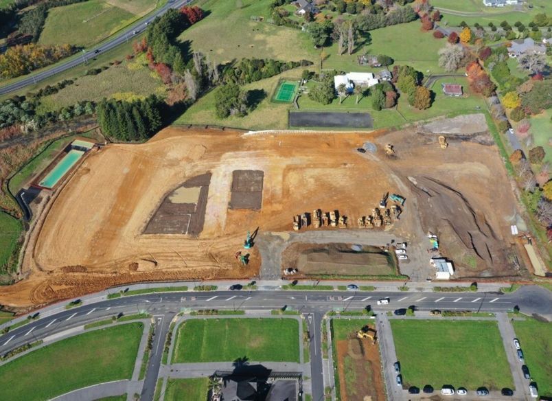 Burberry Road Land Subdivision Development