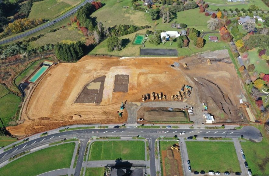 Burberry Road Land Subdivision Development