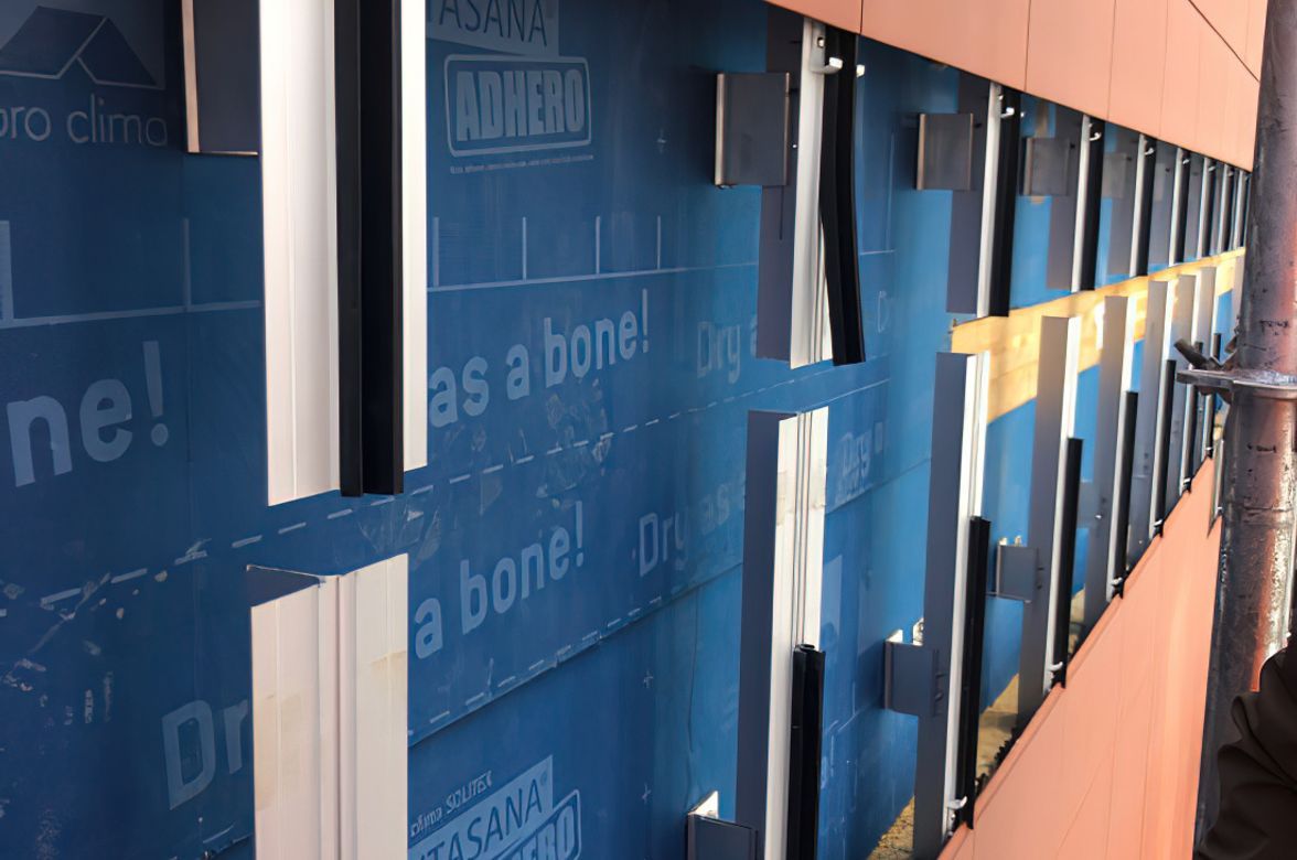 A Weather Resistive Barrier Solution for Rainscreen Claddings