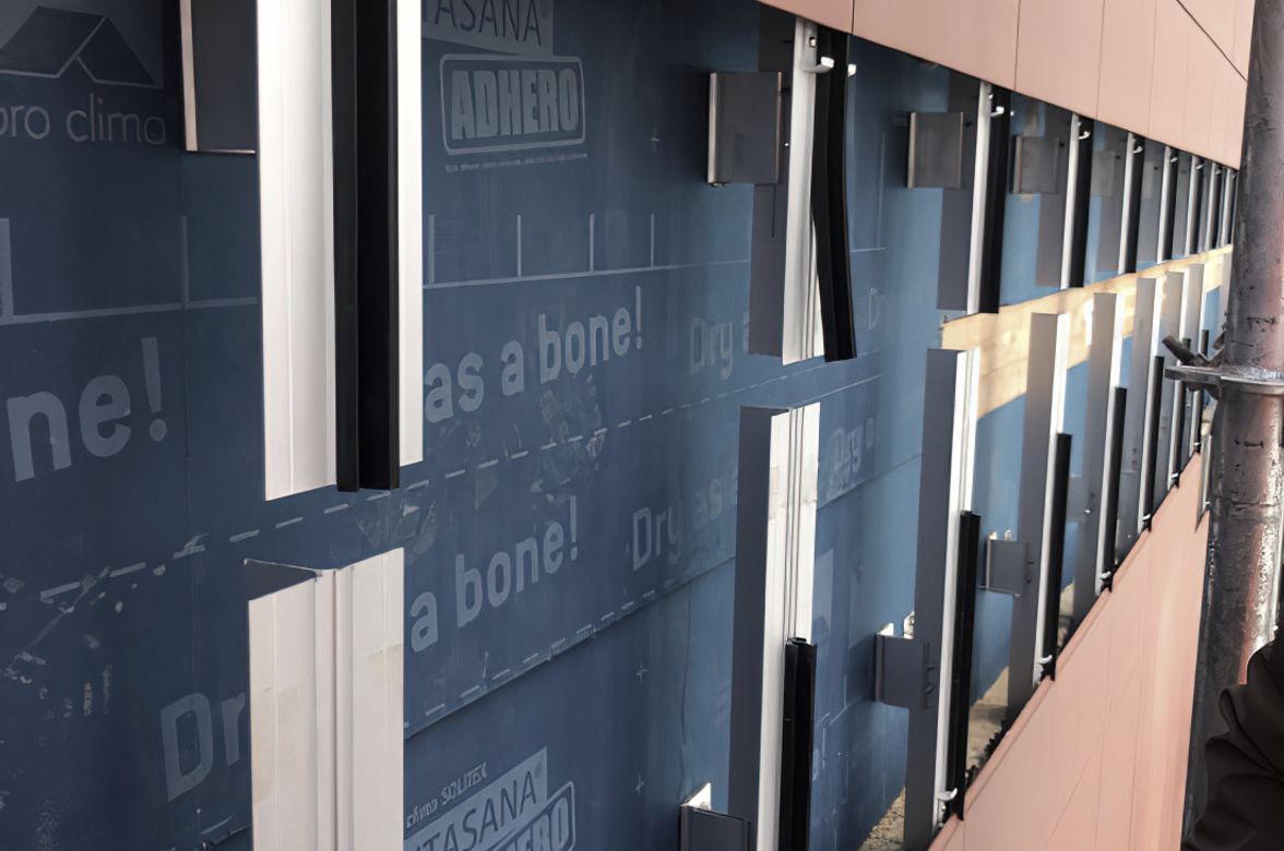 A Weather Resistive Barrier Solution for Rainscreen Claddings