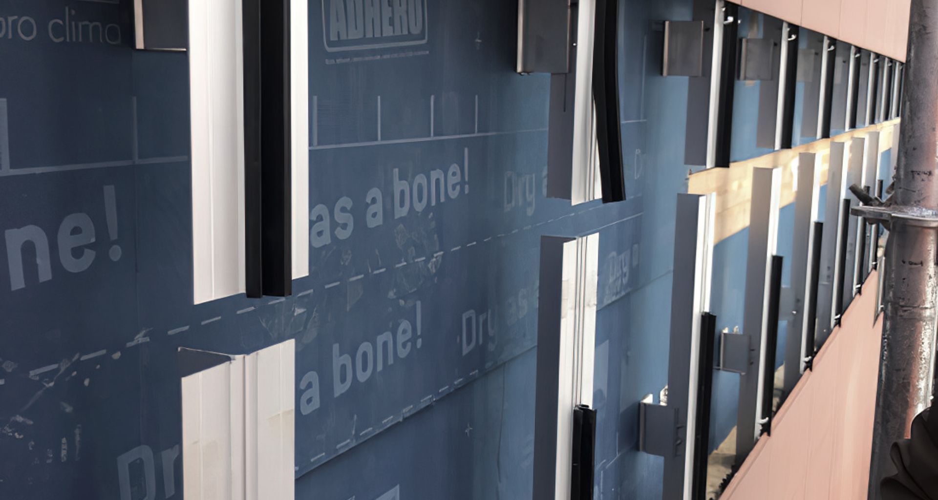 A Weather Resistive Barrier Solution for Rainscreen Claddings banner