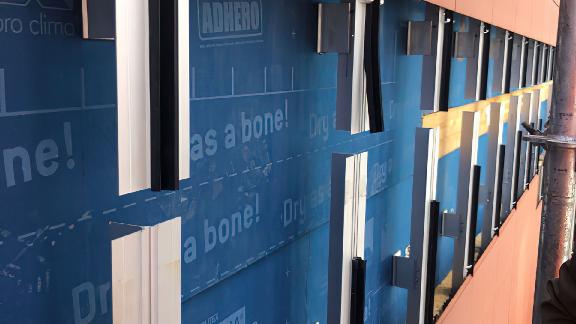 A Weather Resistive Barrier Solution for Rainscreen Claddings banner