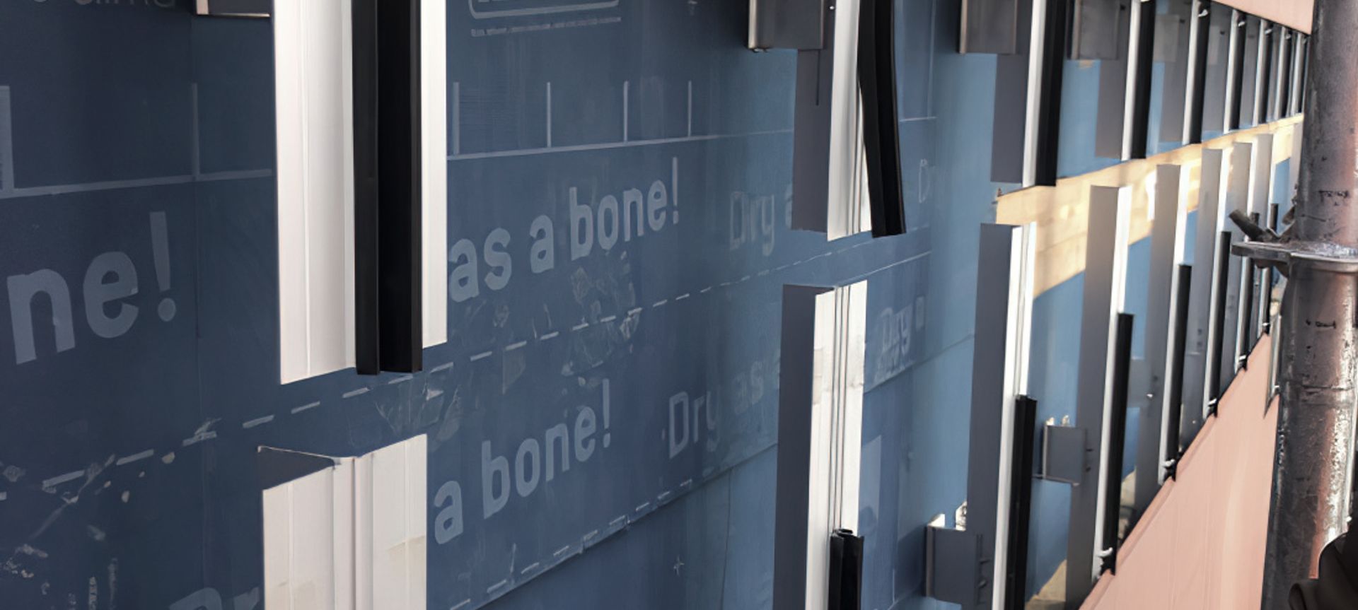 A Weather Resistive Barrier Solution for Rainscreen Claddings banner