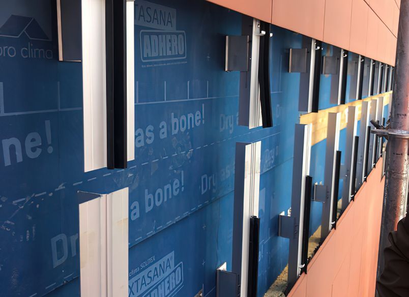 A Weather Resistive Barrier Solution for Rainscreen Claddings