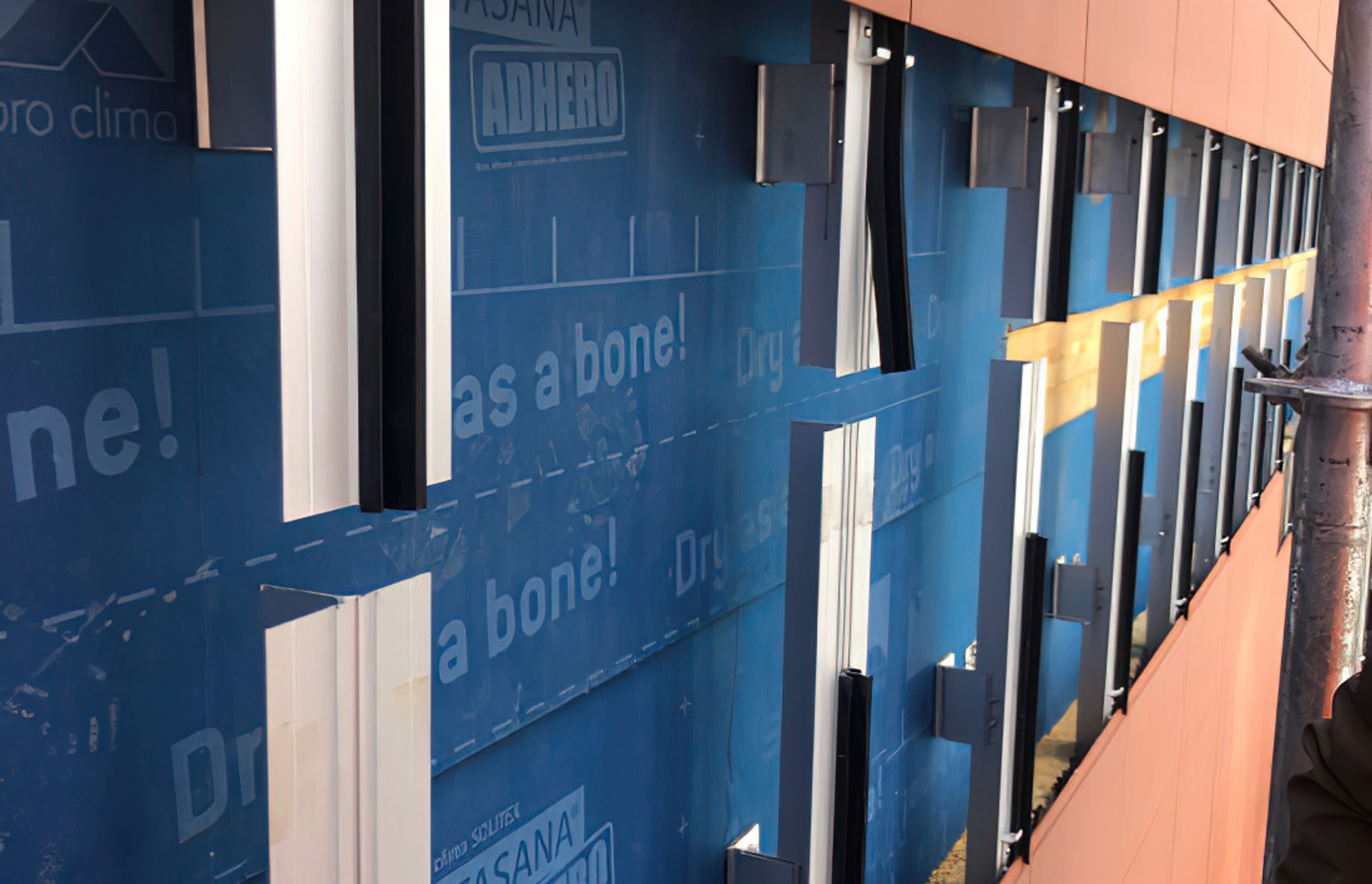 A Weather Resistive Barrier Solution for Rainscreen Claddings