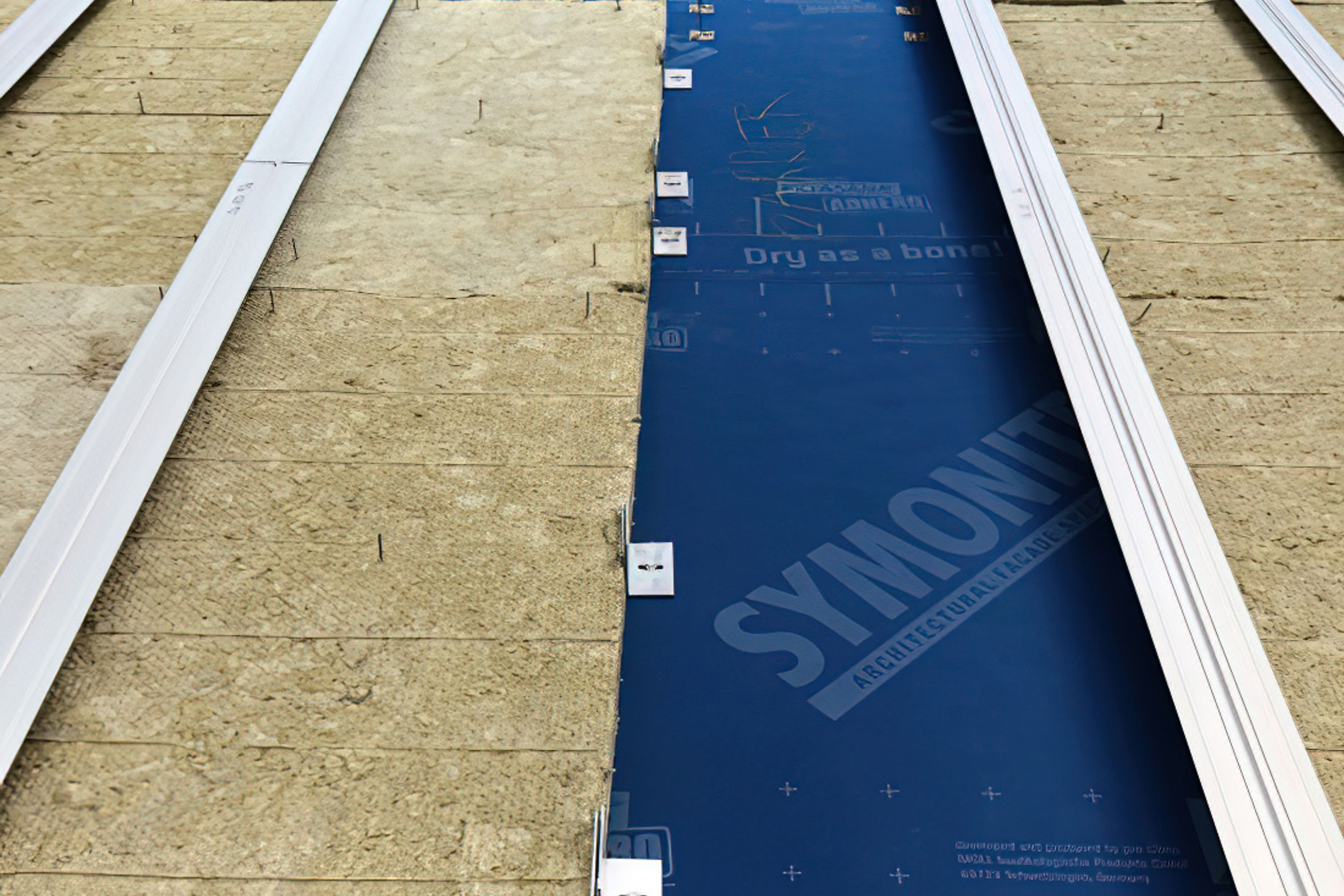 A Weather Resistive Barrier Solution for Rainscreen Claddings