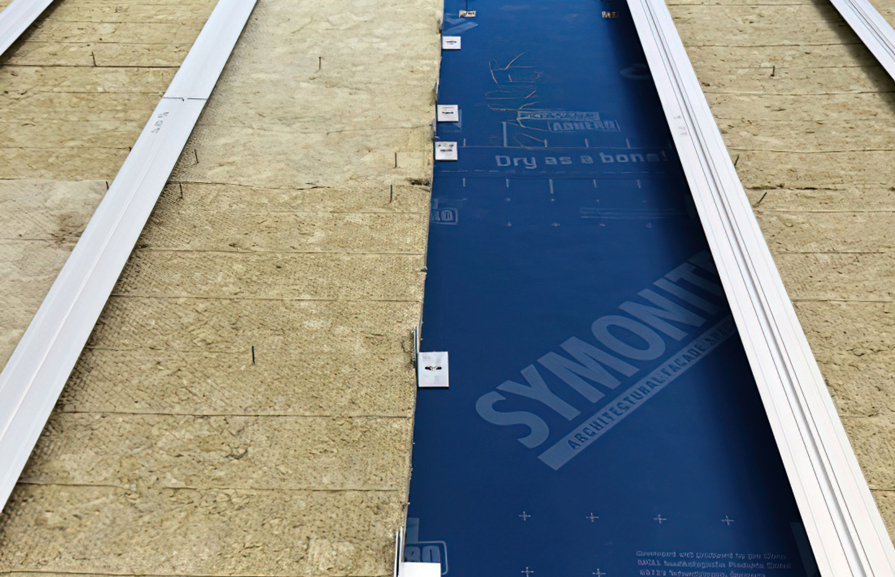 A Weather Resistive Barrier Solution for Rainscreen Claddings