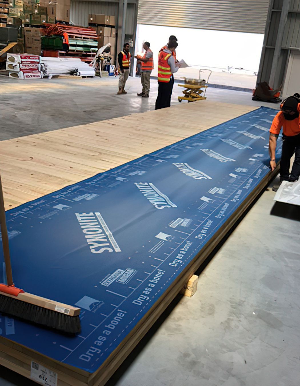A Weather Resistive Barrier Solution for Rainscreen Claddings