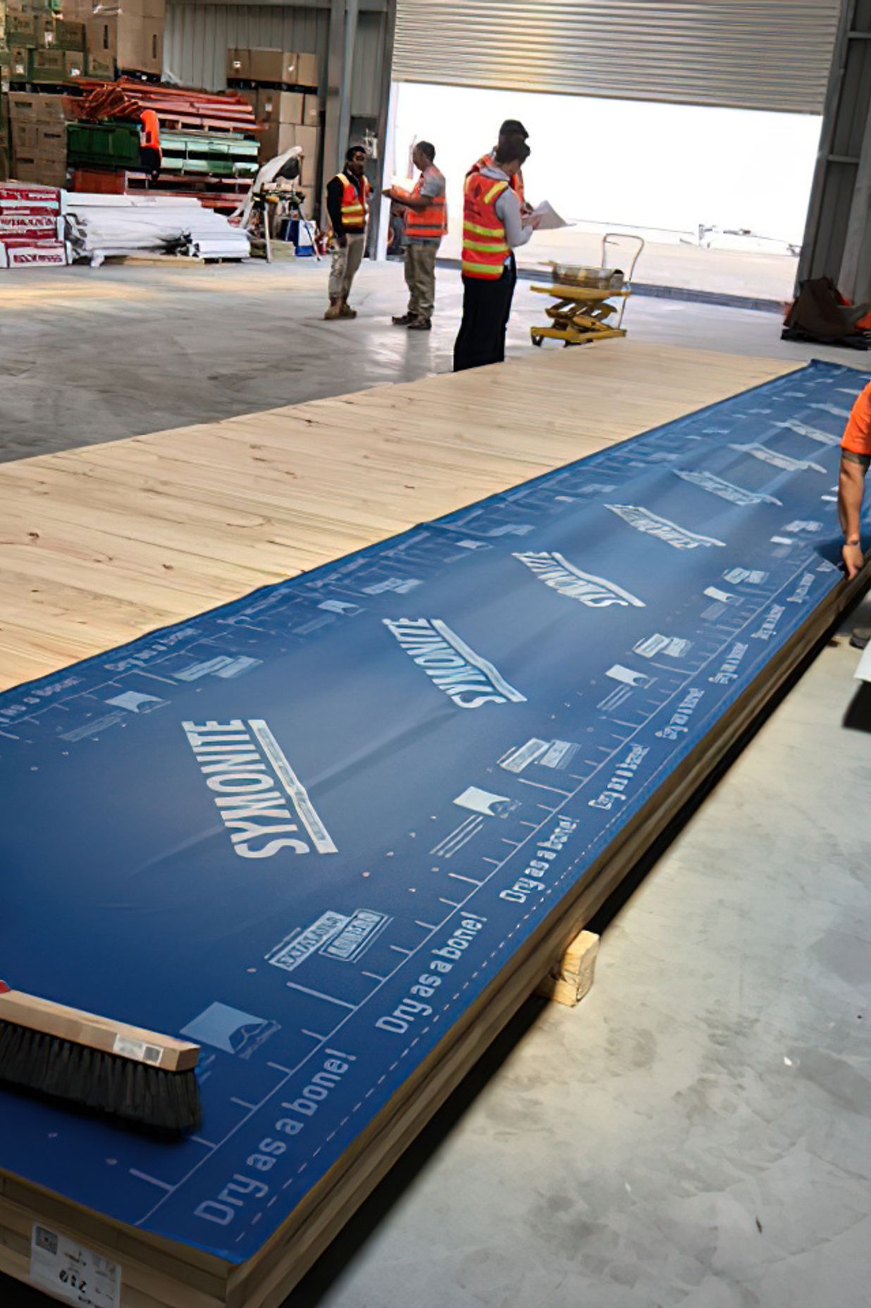 A Weather Resistive Barrier Solution for Rainscreen Claddings