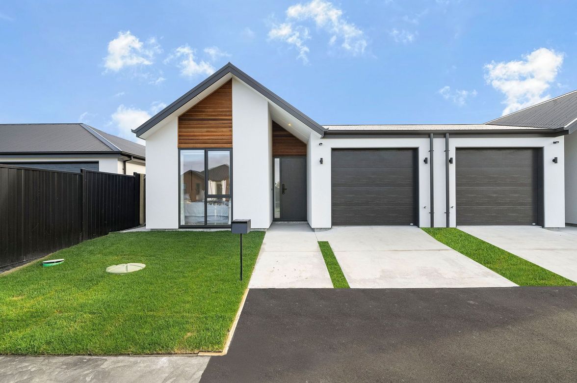 Beachgrove, Kaiapoi Duplex