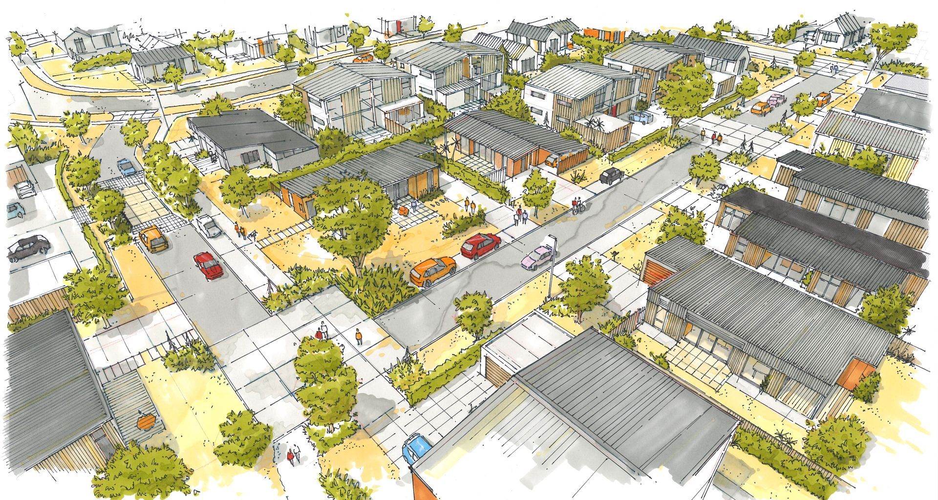 Acland Park Master Plan banner