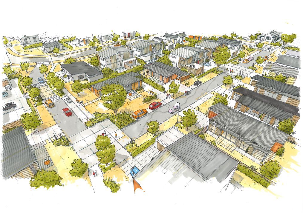 Acland Park Master Plan banner