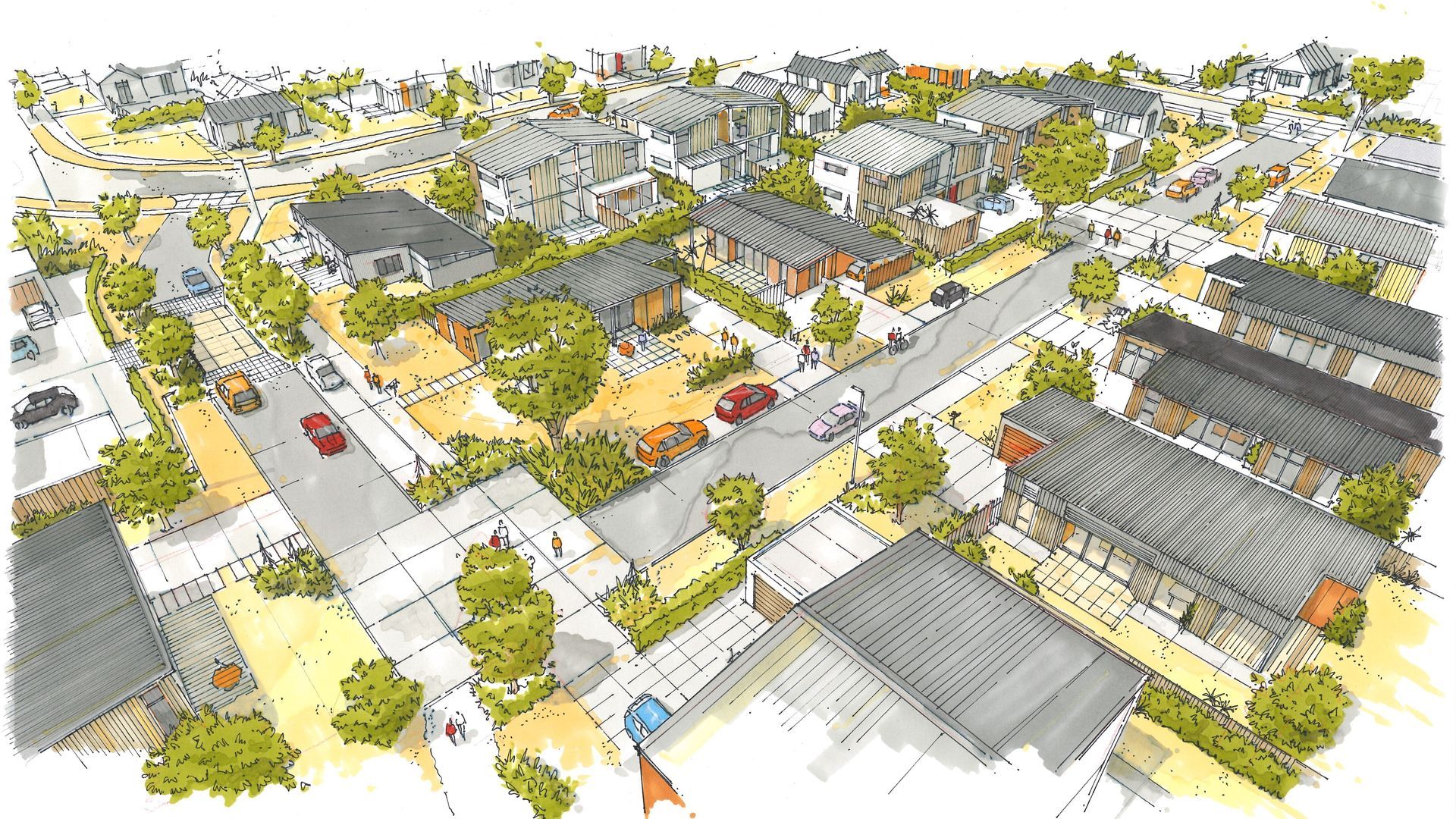 Acland Park Master Plan banner