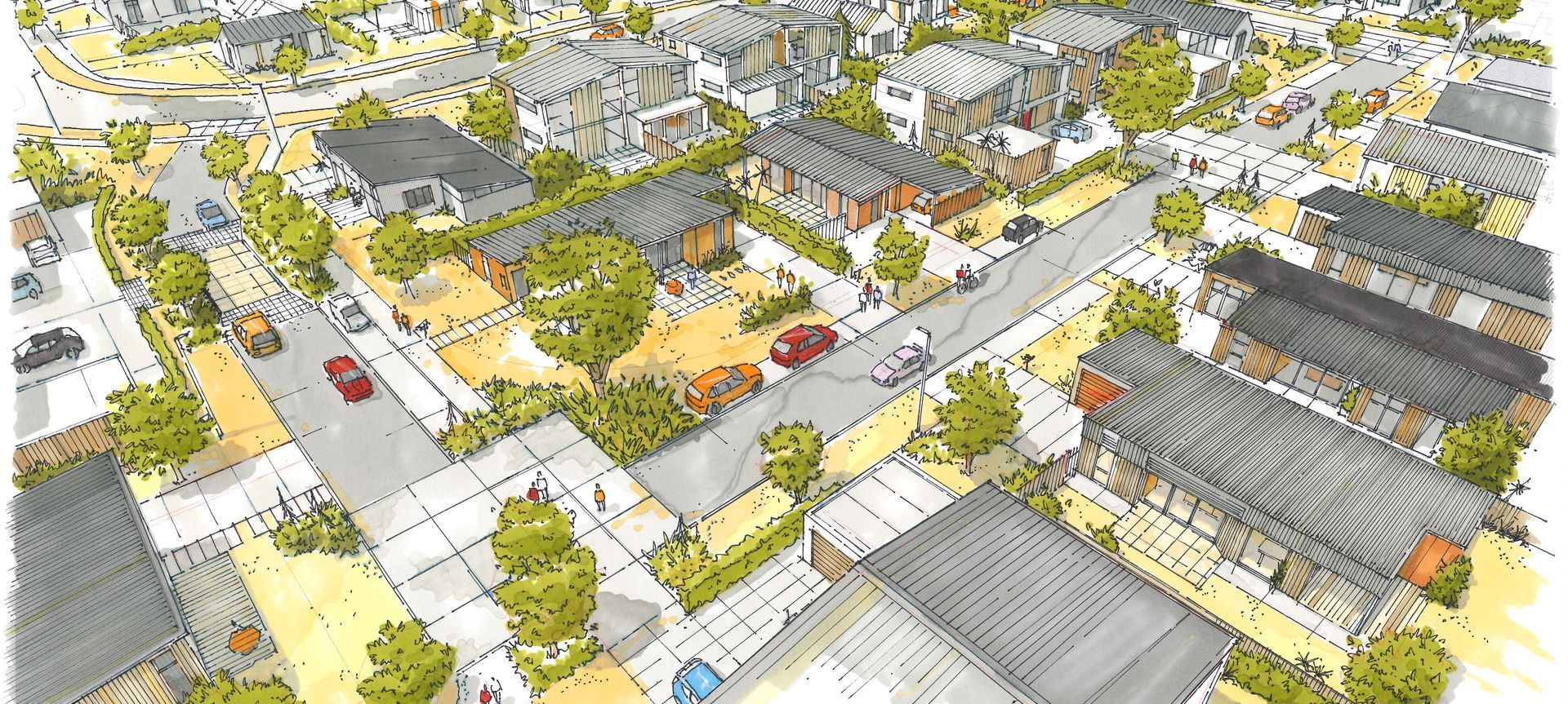 Acland Park Master Plan banner