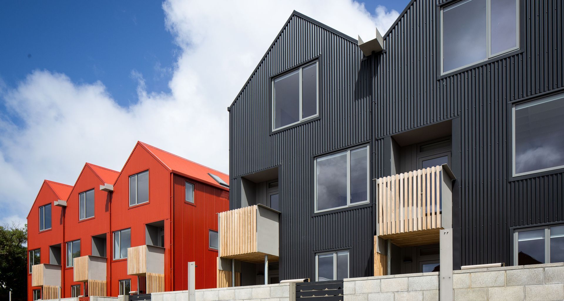 Adelaide Road Townhouses banner