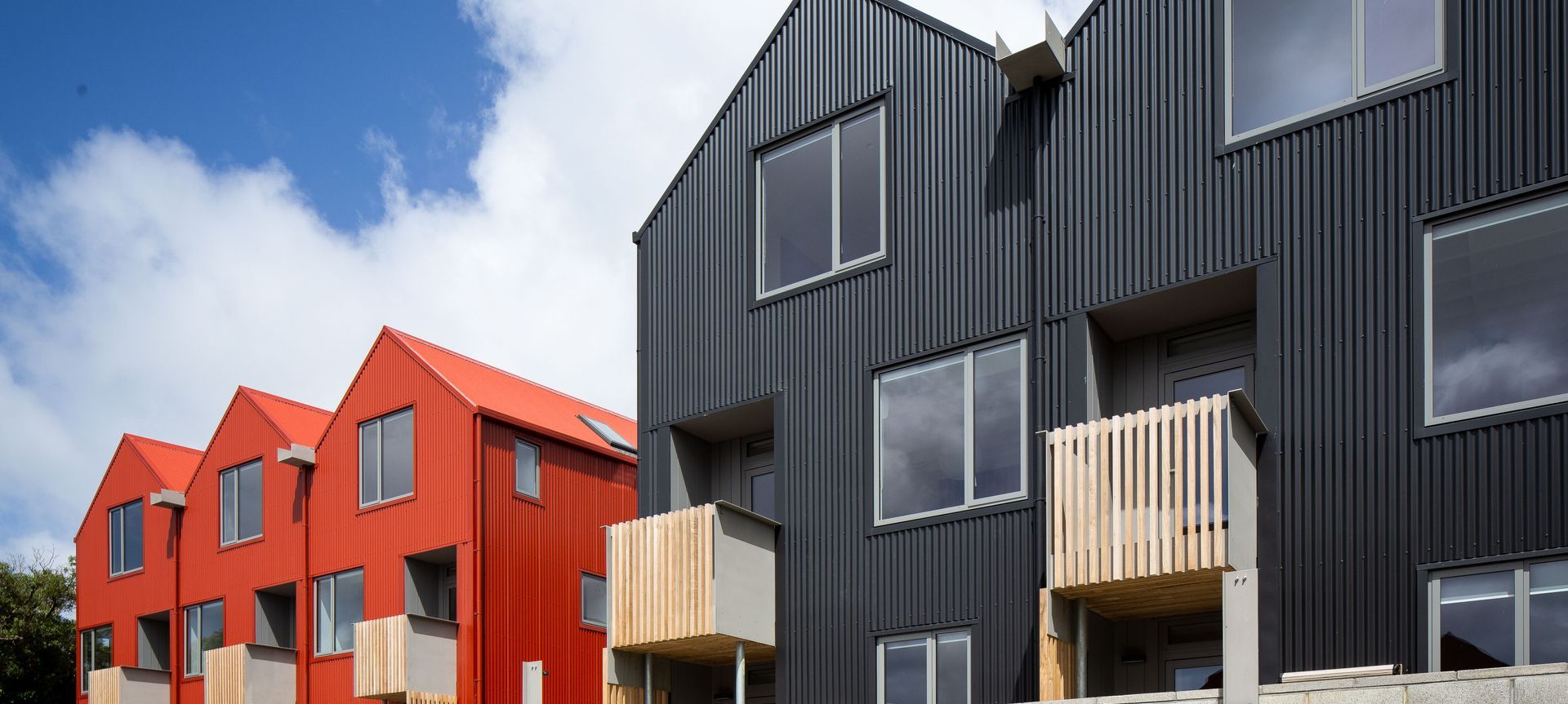 Adelaide Road Townhouses banner