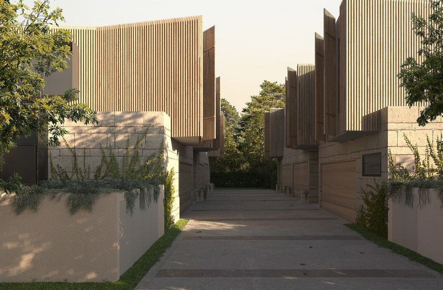 Angle Residences, by One Design Office